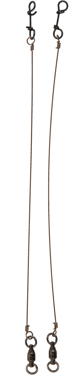 Premium Single Strand BB Swivel Fastach Leader