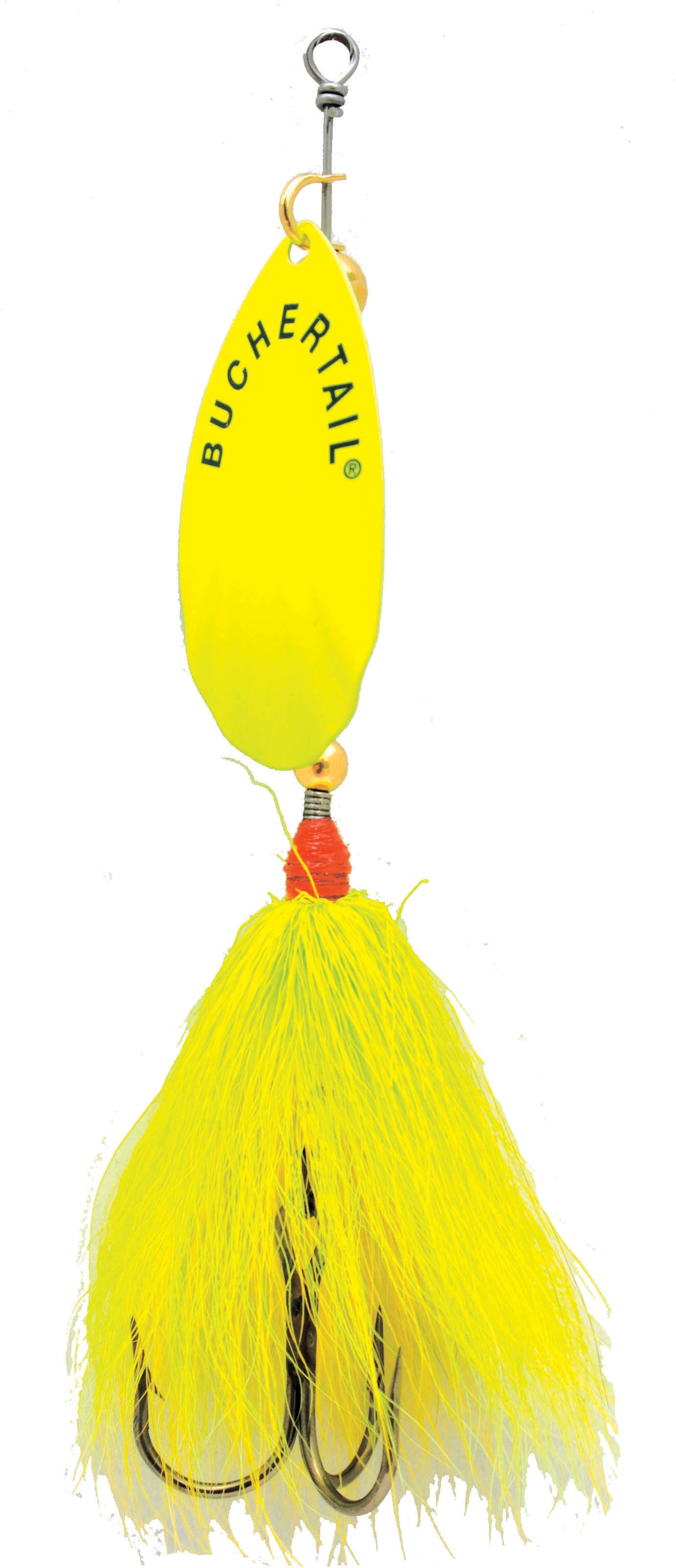 Original Bucktail Buchertail Spinnerbait Lure