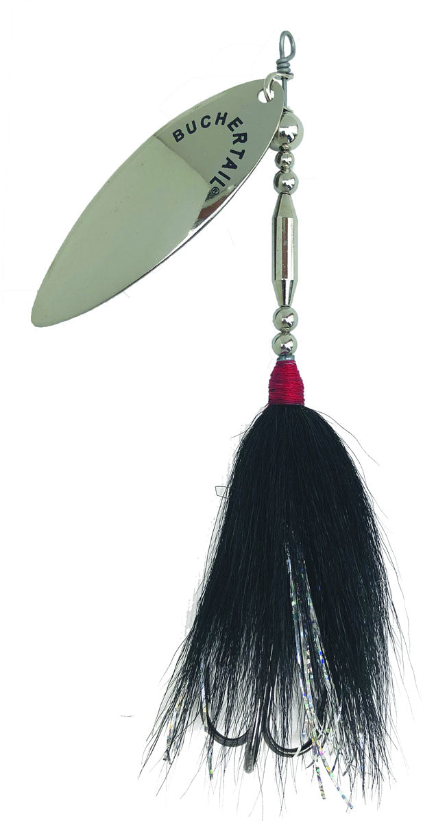 Willow Tin Buck Buchertail Spinner