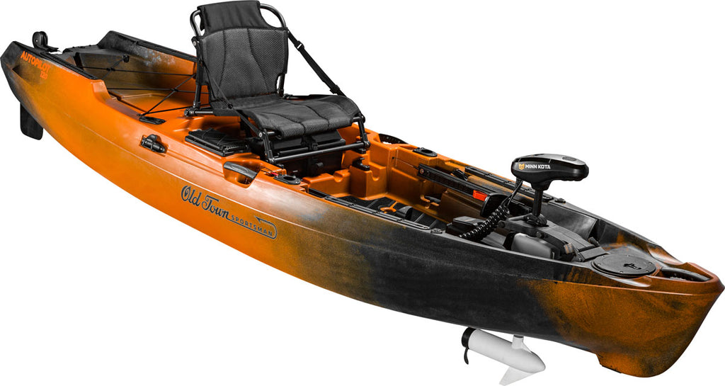 Sportsman AutoPilot 120 Motorized Fishing Kayak 