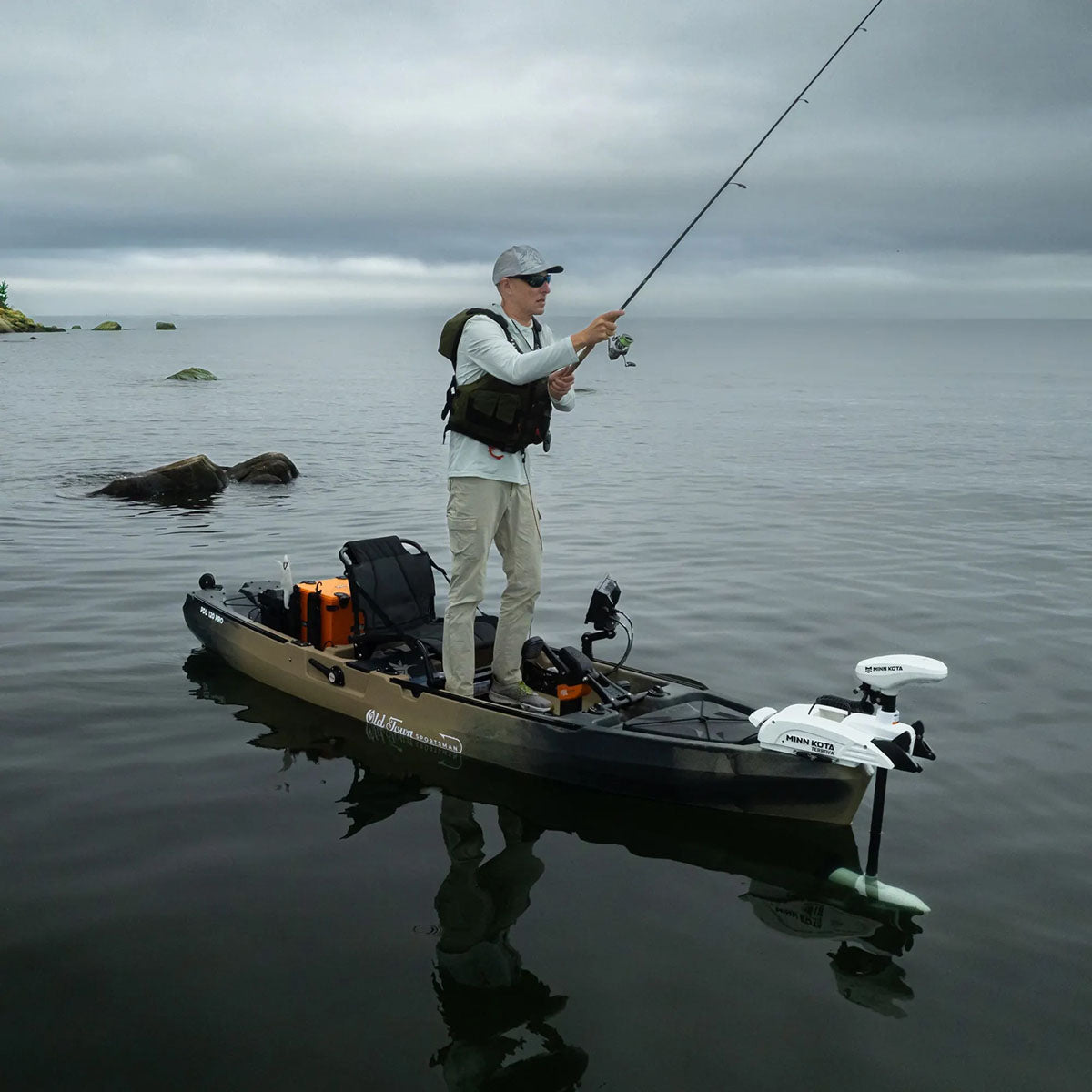 Riptide Terrova Kayak Trolling Motor