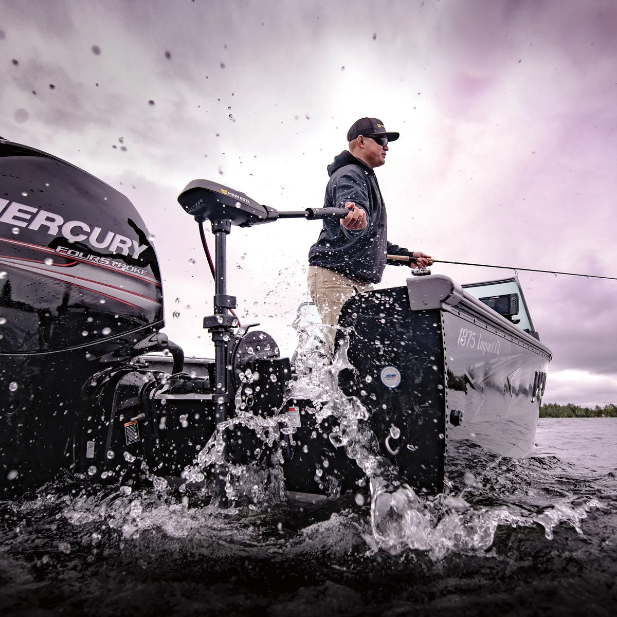 Traxxis Trolling Motor - 55 lb.