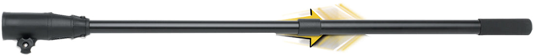 MKA-18 Trolling Motor Telescopic Extension Handle - 24 to 40 in.