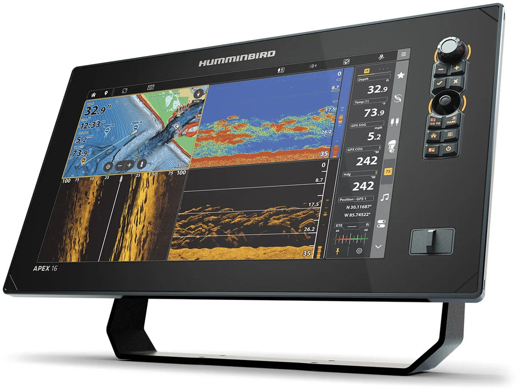 Apex 16 in. Fishfinder with MSI+ VX Transducer