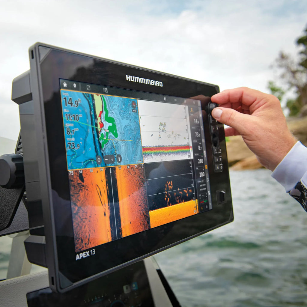 Apex 16 in. Fishfinder with MSI+ VX Transducer