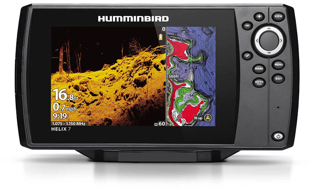 Helix 7 CHIRP Mega DI G4 Fishfinder with Chart Plotter