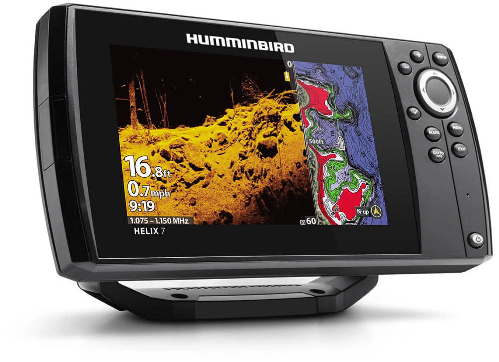 Helix 7 CHIRP Mega DI G4 Fishfinder with Chart Plotter