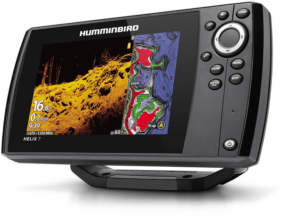 Helix 7 CHIRP Mega DI G4 Fishfinder with Chart Plotter