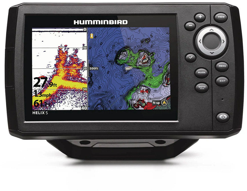 Helix 5 CHIRP G3 Fishfinder with Chart Plotter