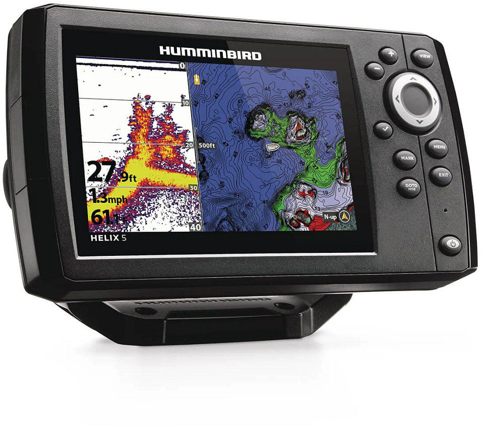 Helix 5 CHIRP G3 Fishfinder with Chart Plotter