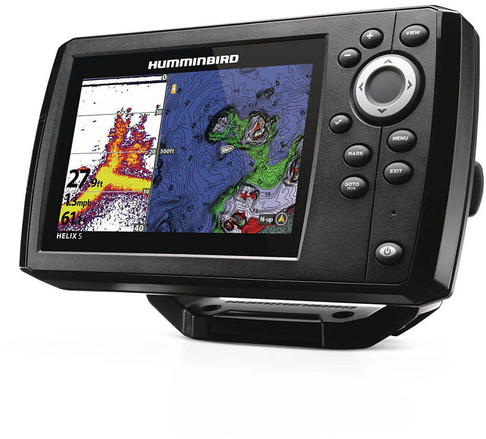 Helix 5 CHIRP G3 Fishfinder with Chart Plotter