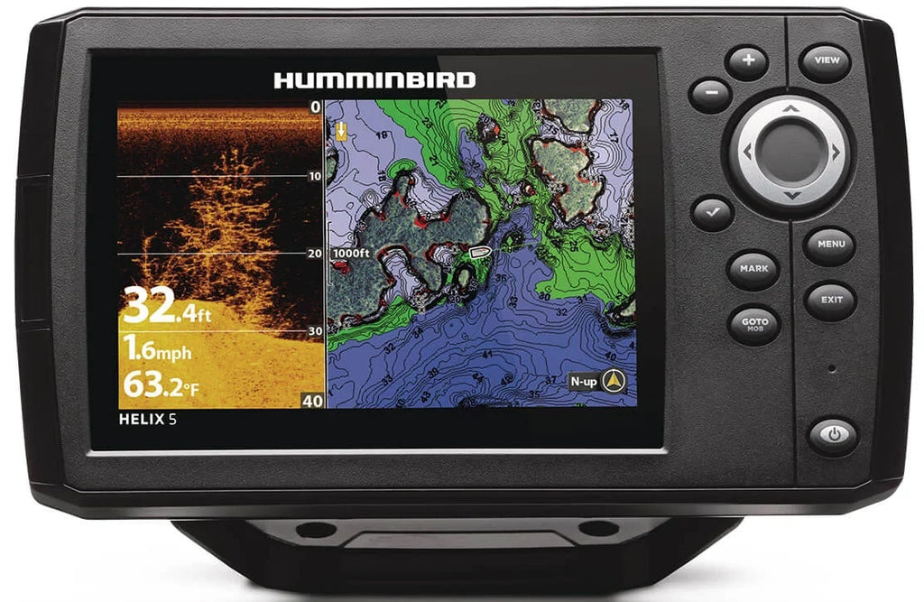 Helix 5 Chirp DI G3 Fishfinder with Chart Plotter