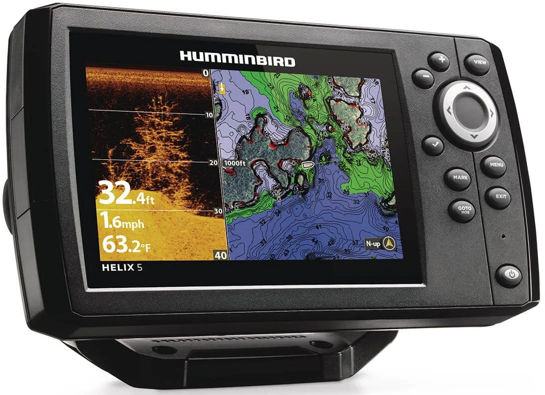 Helix 5 Chirp DI G3 Fishfinder with Chart Plotter