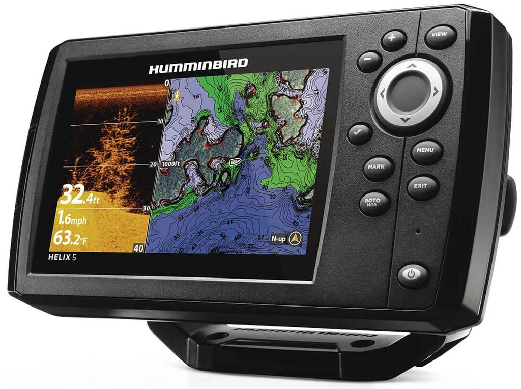 Helix 5 Chirp DI G3 Fishfinder with Chart Plotter