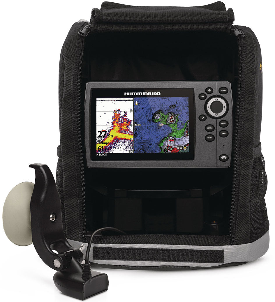 Helix 5 CHIRP G3 PT Portable Fishfinder with Chart Plotter