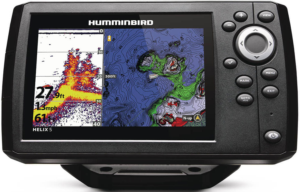 Helix 5 CHIRP G3 PT Portable Fishfinder with Chart Plotter