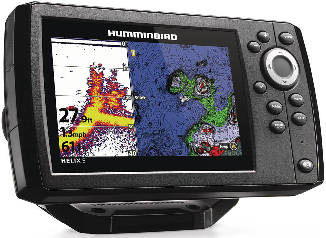 Helix 5 CHIRP G3 PT Portable Fishfinder with Chart Plotter