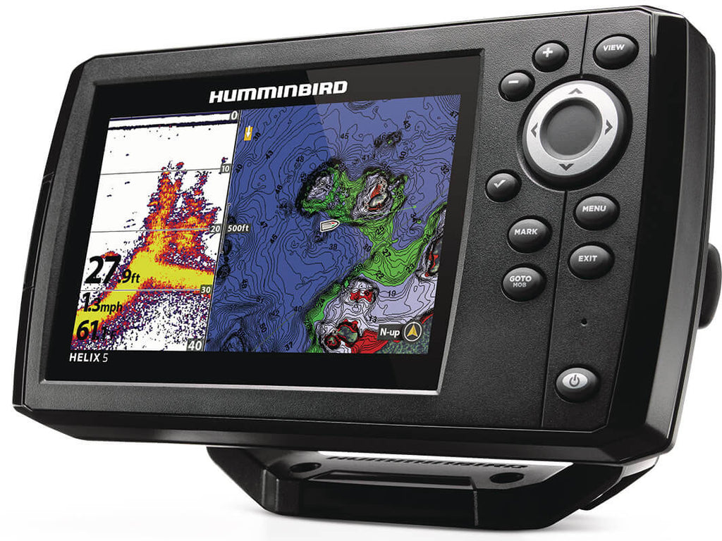 Helix 5 CHIRP G3 PT Portable Fishfinder with Chart Plotter