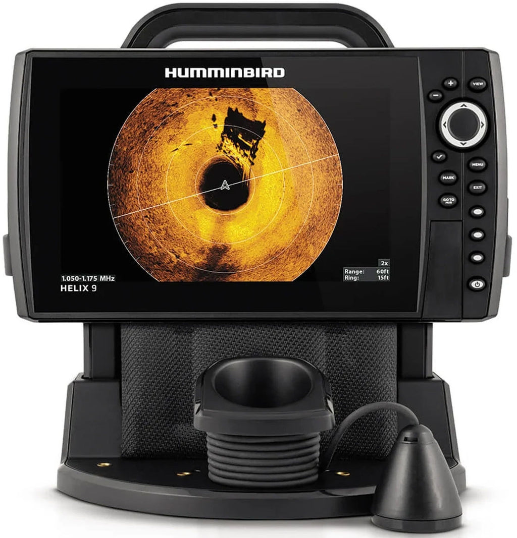 Helix 9 MSI+ Ice Fishing Fishfinder with G4N Mega 360 Chartplotter