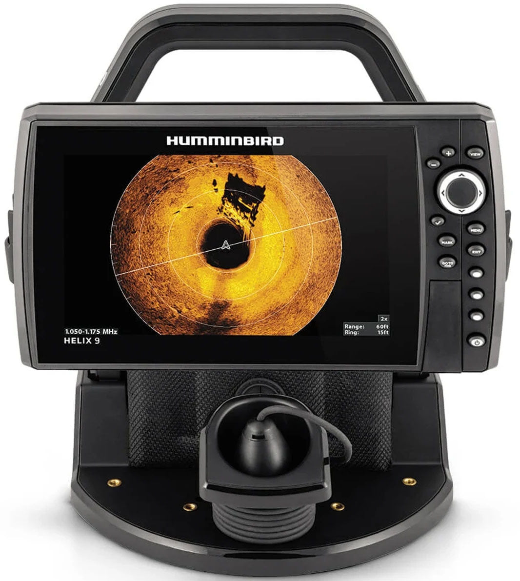 Helix 9 MSI+ Ice Fishing Fishfinder with G4N Mega 360 Chartplotter