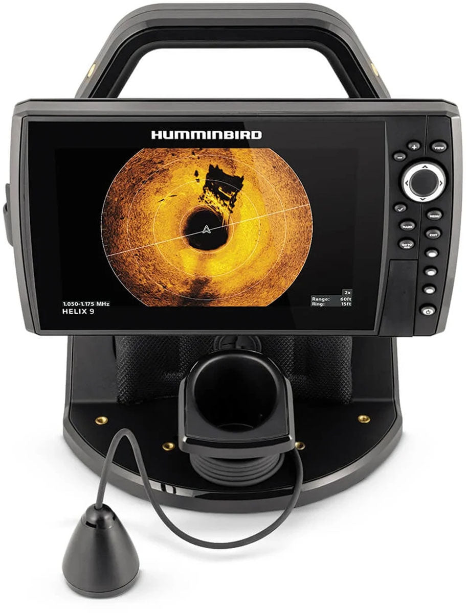Helix 9 MSI+ Ice Fishing Fishfinder with G4N Mega 360 Chartplotter