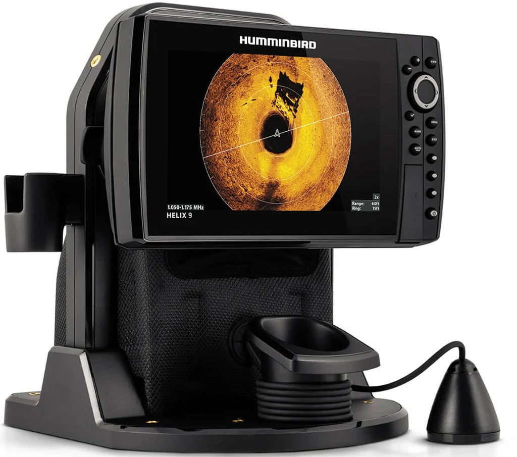 Helix 9 MSI+ Ice Fishing Fishfinder with G4N Mega 360 Chartplotter