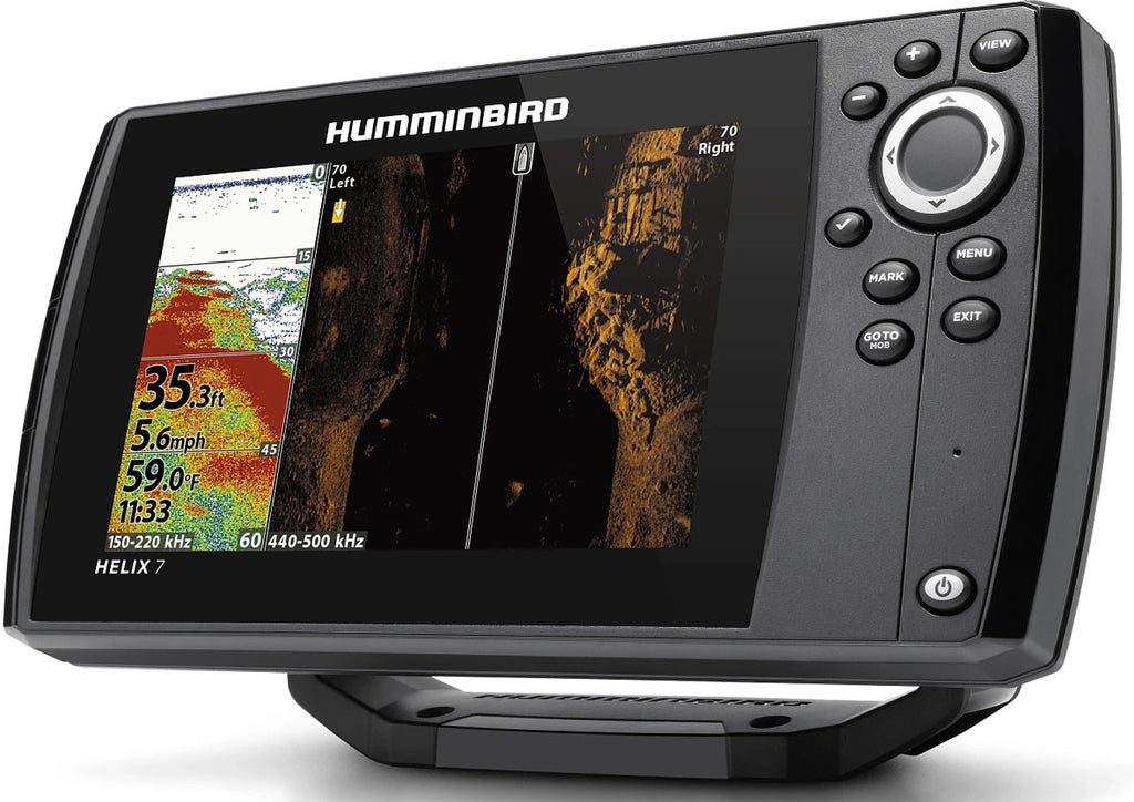 Helix 7 Chirp SI GPS G4 Fishfinder with LakeMaster Canada Card