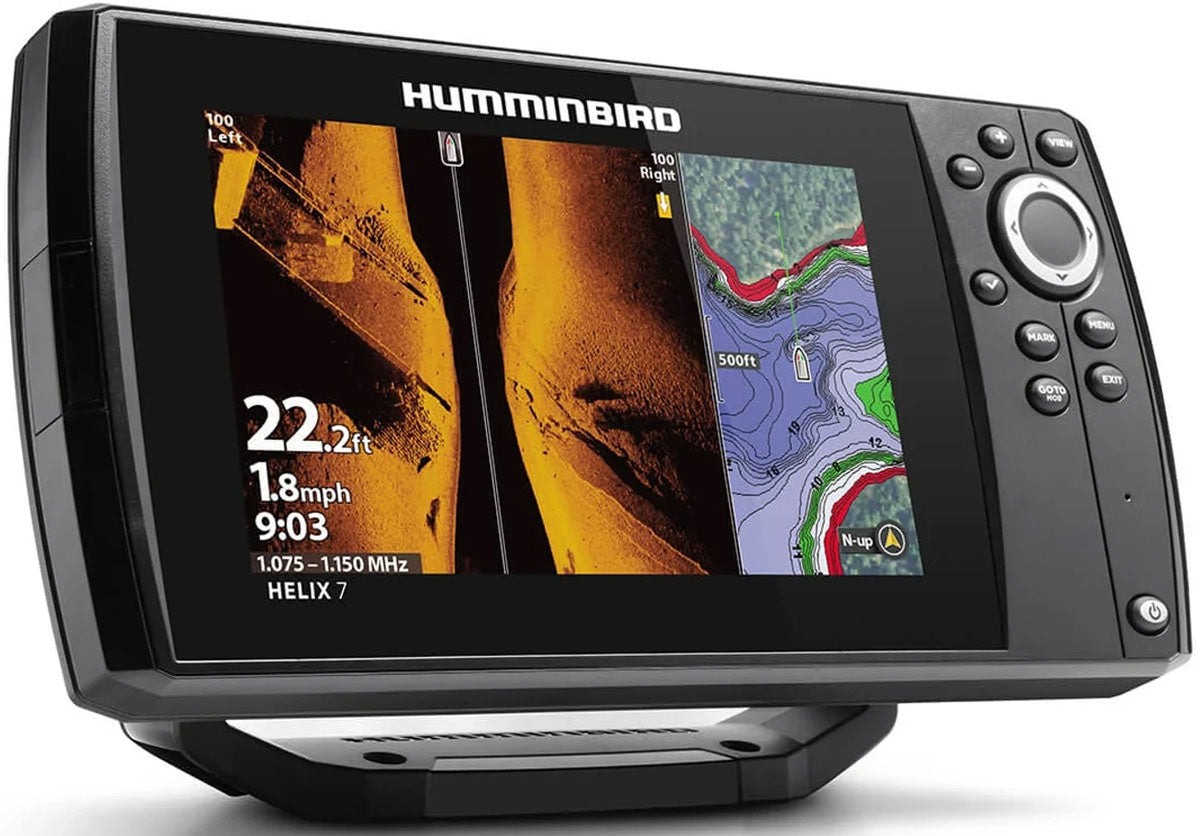 Helix 7 Mega SI GPS G4 Fishfinder with LakeMaster Canada Card