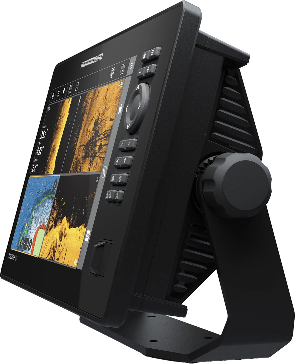 Xplore 10 Cmsi+ Fishfinder with Transducer