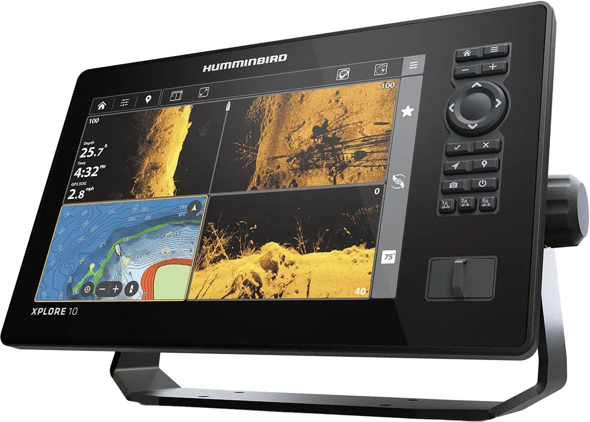 Xplore 10 Cmsi+ Fishfinder with Transducer