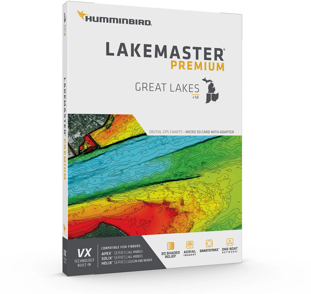 VX Premium Great Lakes V1 Digital Preprogrammed Card