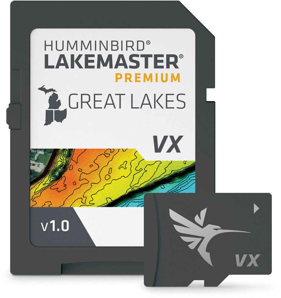 VX Premium Great Lakes V1 Digital Preprogrammed Card