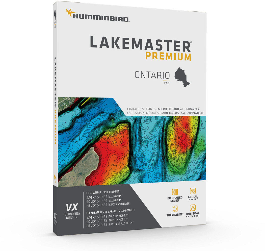 VX Premium Ontario V1 Digital Preprogrammed Card