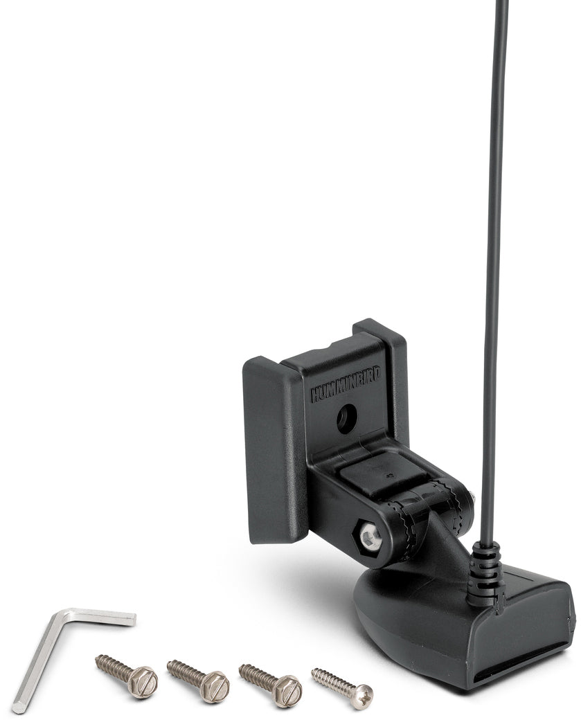 XNT 9 HW T Transom Mount Dual Spectrum CHIRP Transducer