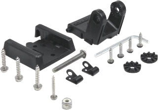 XNT Transom Mount Transducer Hardware Kit