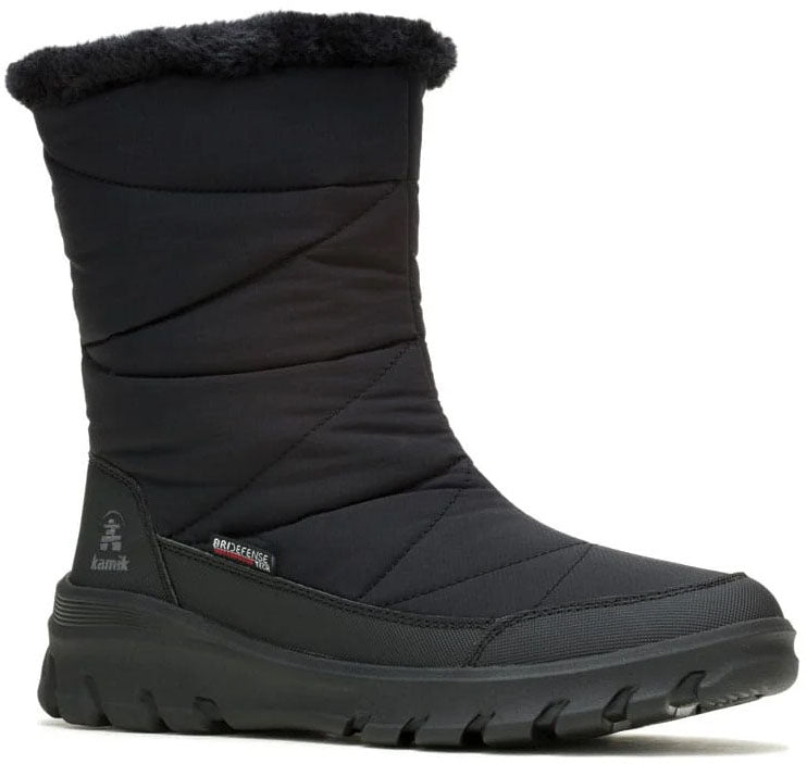 Snowdon Zip Winter Boots - Women's - Wide