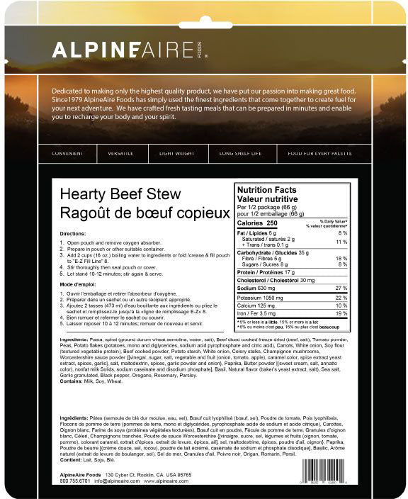 Hearty Beef Stew