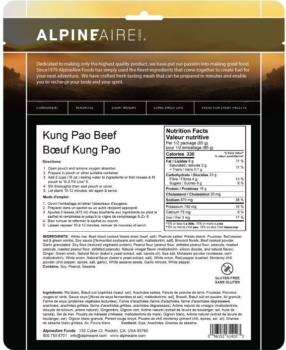 Kung Pao Beef