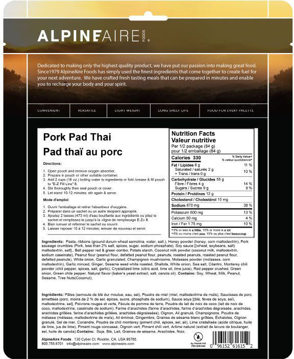Pork Pad Thai