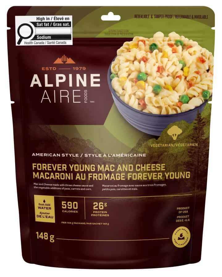 Forever Young Mac and Cheese 