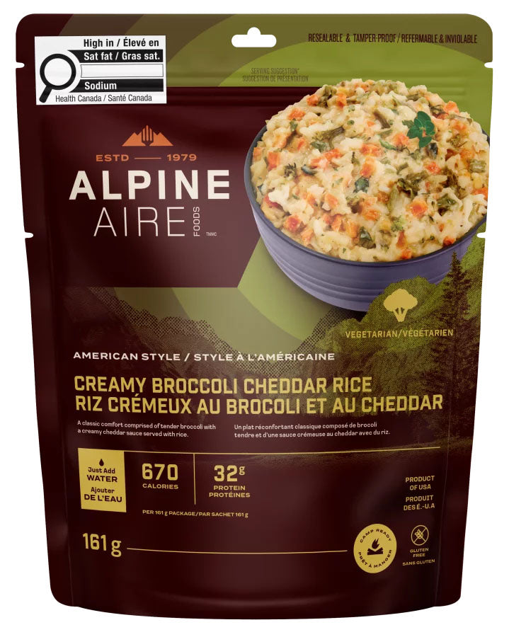 Creamy Broccoli Cheddar Rice 