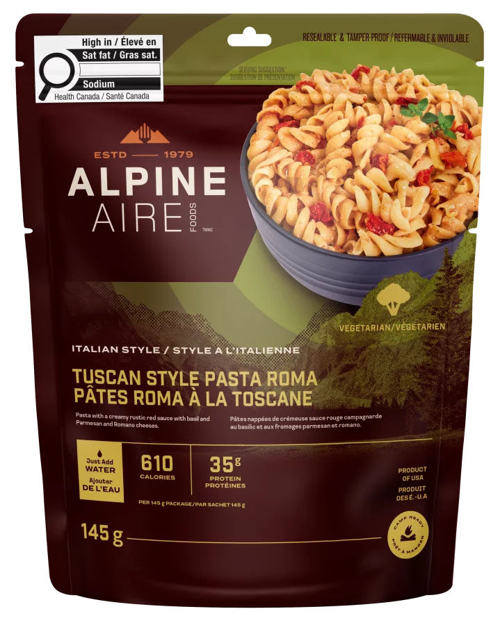 Tuscan Style Pasta Roma 