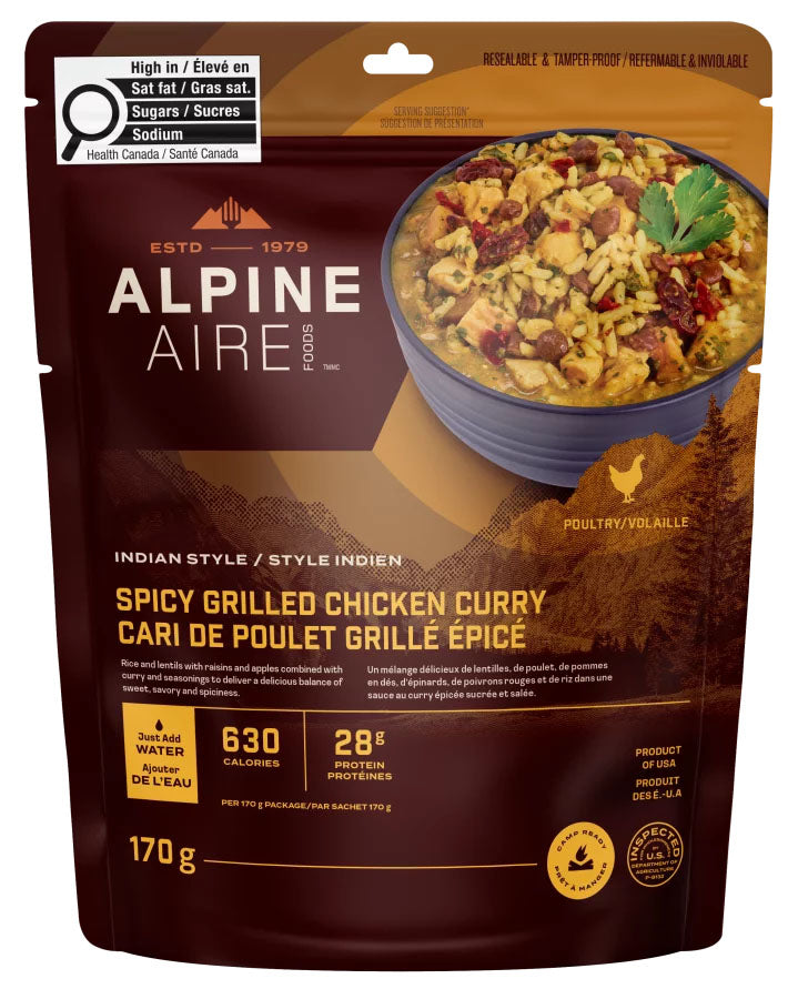 Spicy Grilled Chicken Curry 