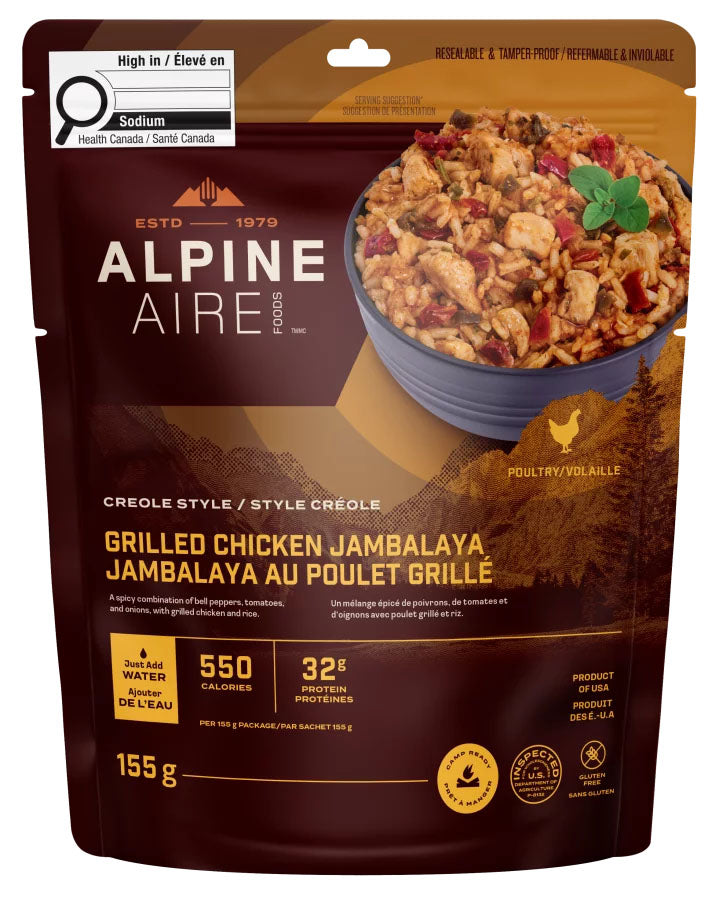 Grilled Chicken Jambalaya 