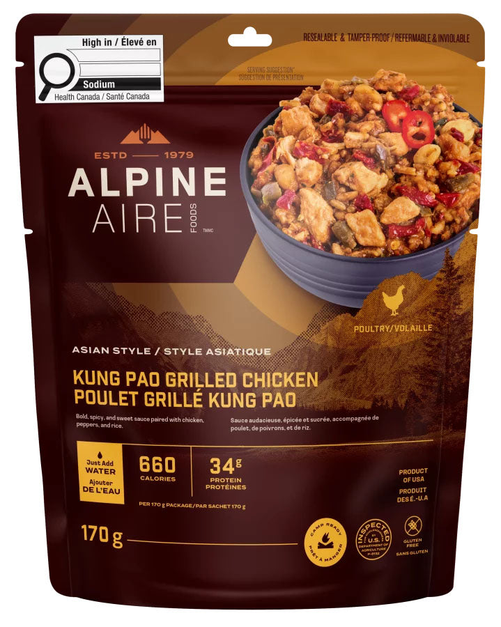 Kung Pao Grilled Chicken 