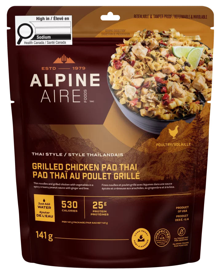 Grilled Chicken Pad Thai