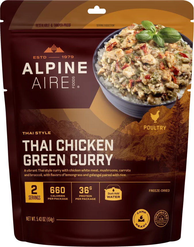 Thai Chicken Green Curry