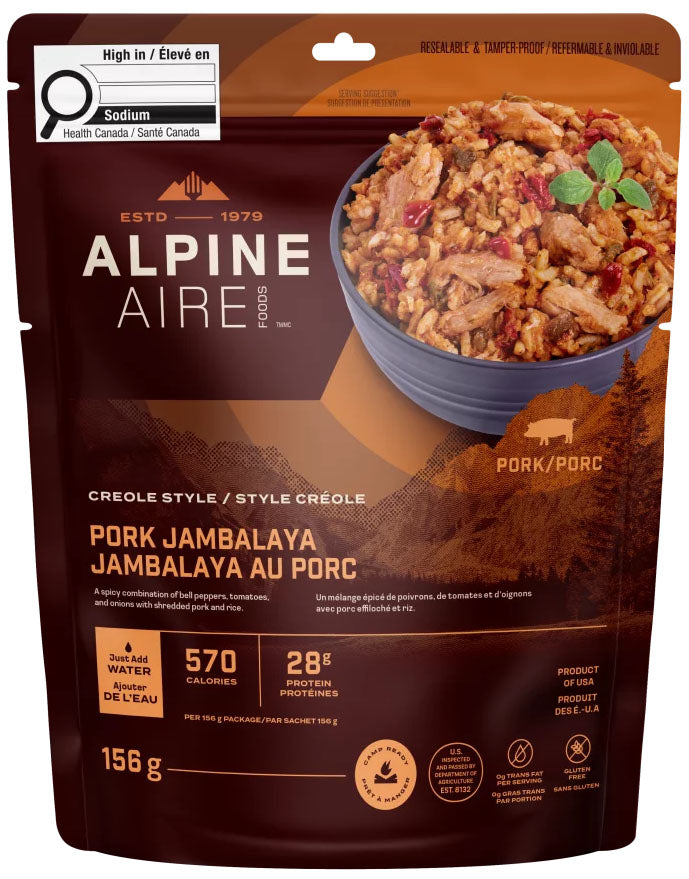 Pork Jambalaya 