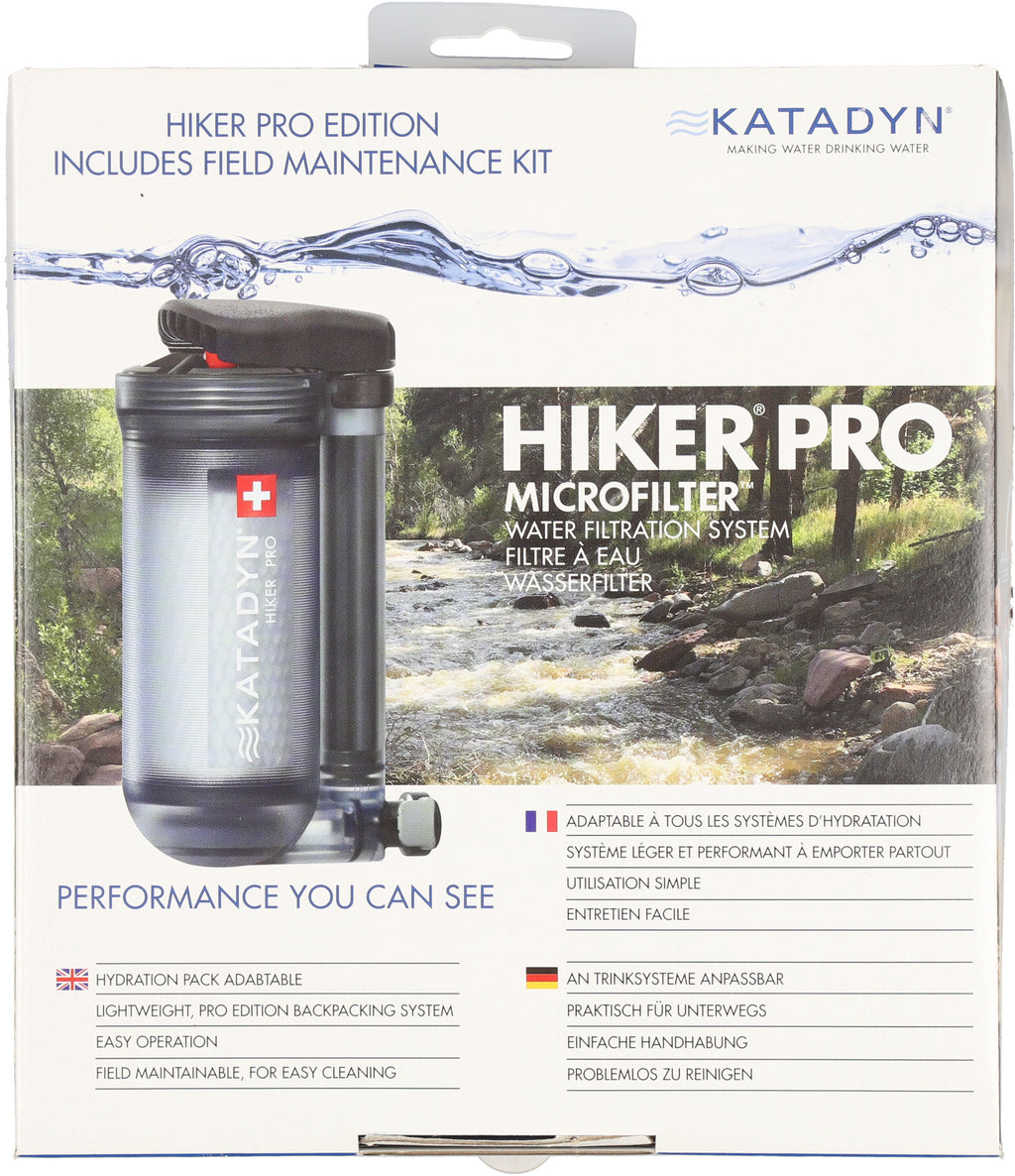 Hiker Pro Transparent Filter