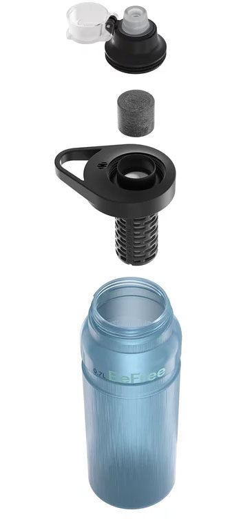 BeFree AC Water Bottle with Purifier – 700 ml